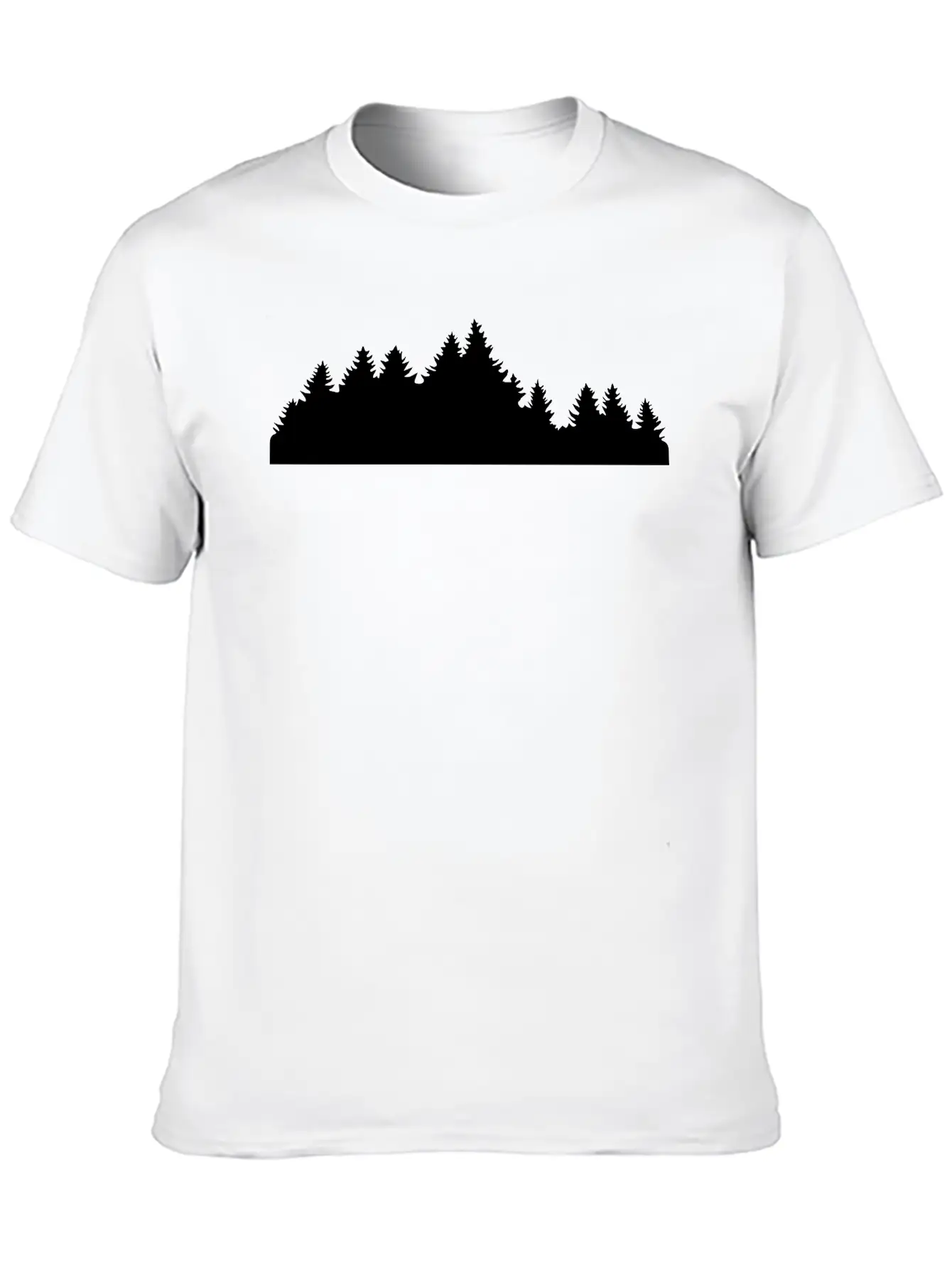 Wood, Forest, Nature Essential Cotton Tee For Daily Outfits – Unisex Style