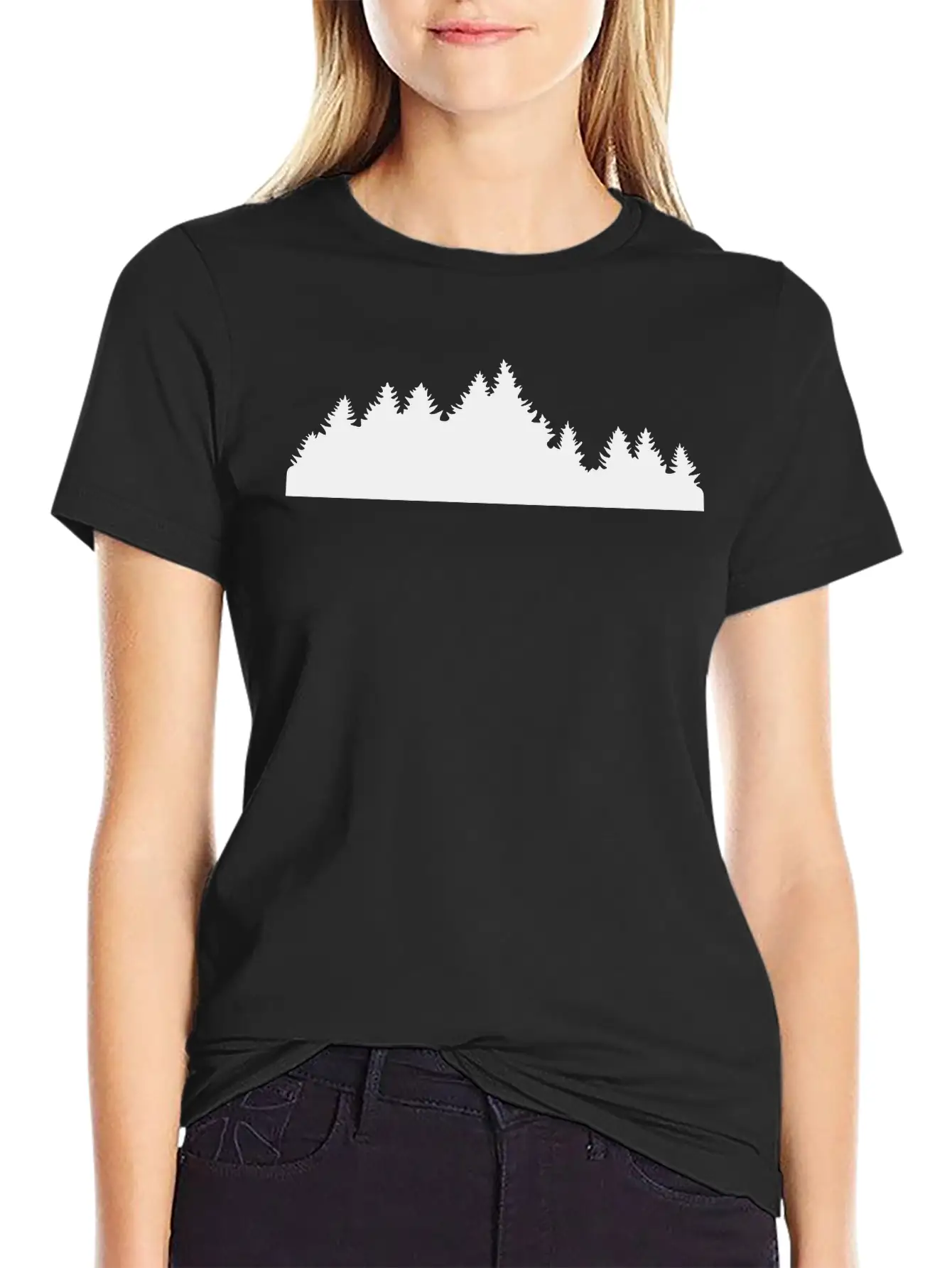 Wood, Forest, Nature Essential Cotton Tee For Daily Outfits – Unisex Style