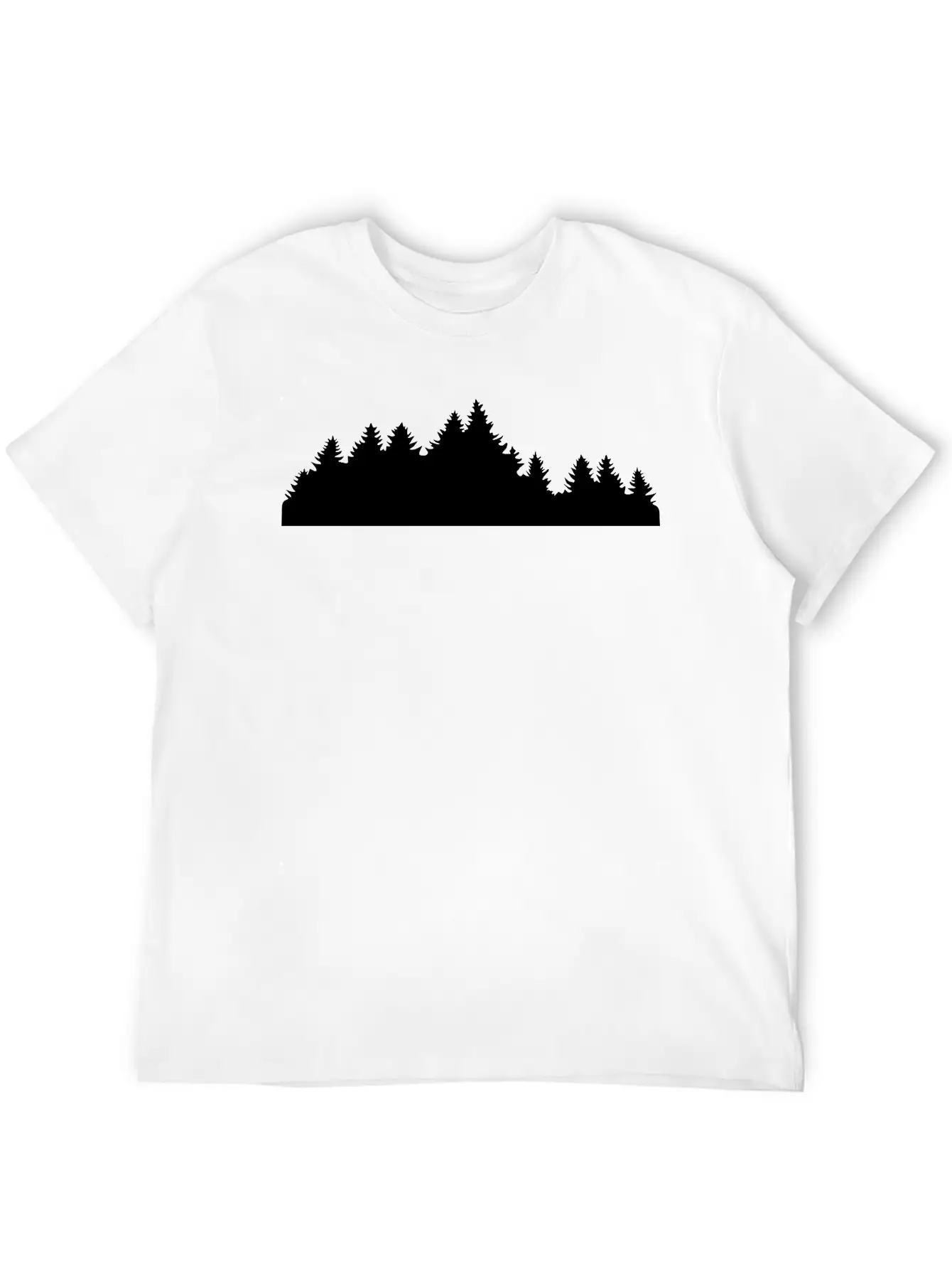 Wood, Forest, Nature Essential Cotton Tee For Daily Outfits – Unisex Style