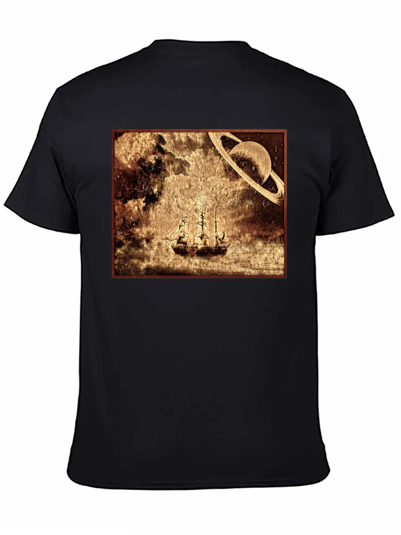 Wooden Ship In A Galaxy Far Away Classic Cotton Tee – Unisex Comfort For Any Season