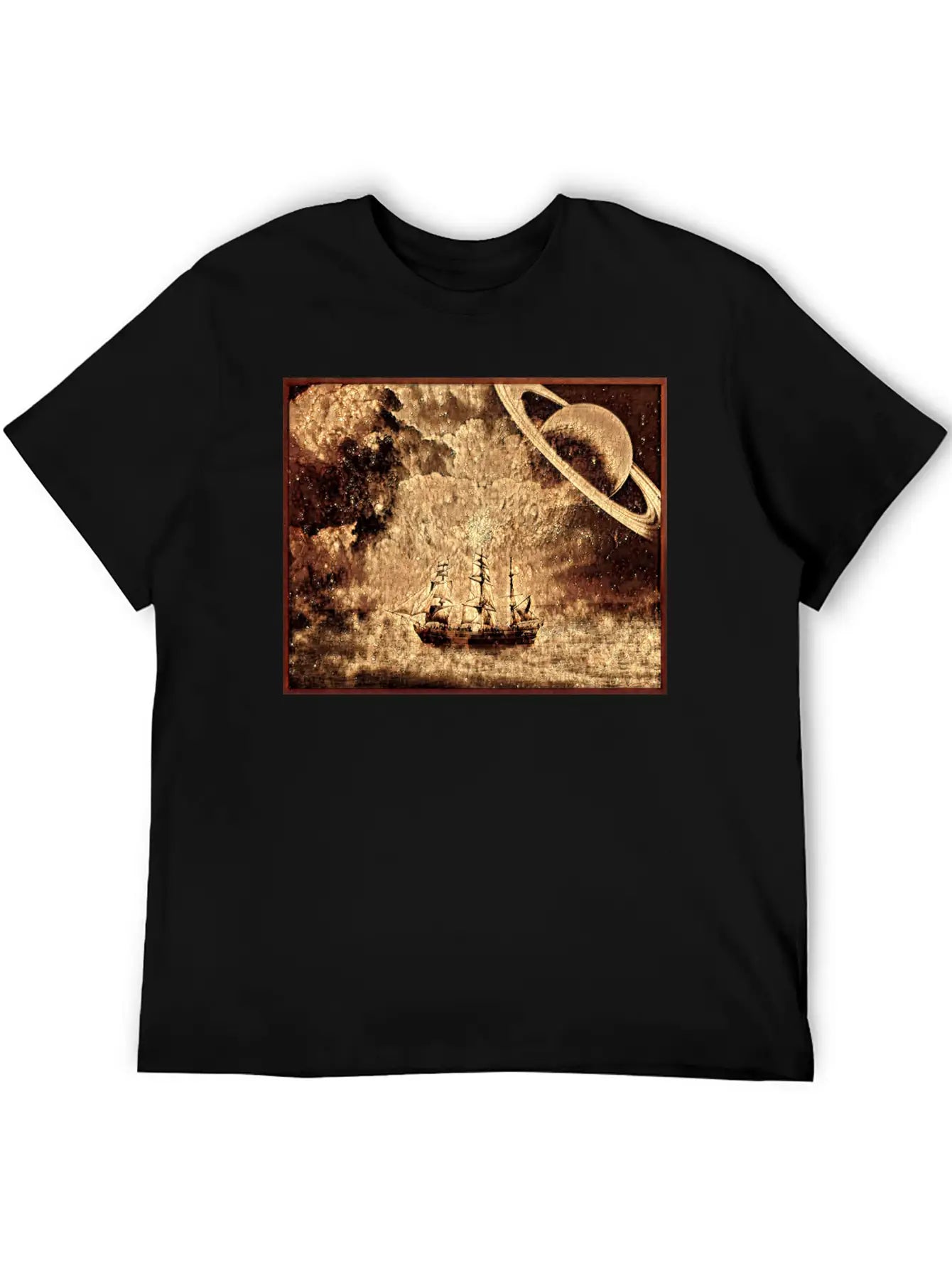 Wooden Ship In A Galaxy Far Away Classic Cotton Tee – Unisex Comfort For Any Season