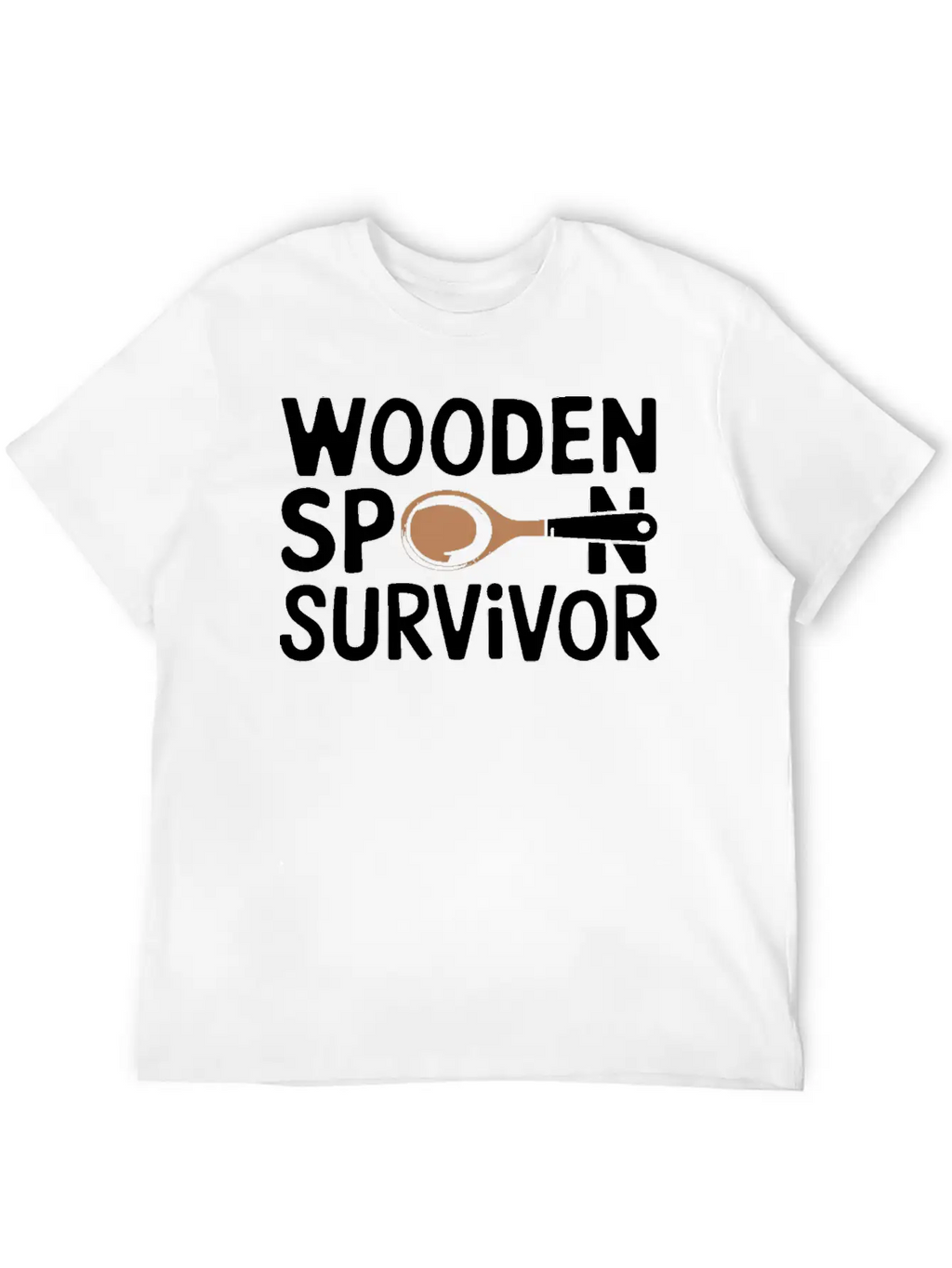 Wooden Spoon Survivor Breathable Soft Cotton T-Shirt – Timeless Casual Look