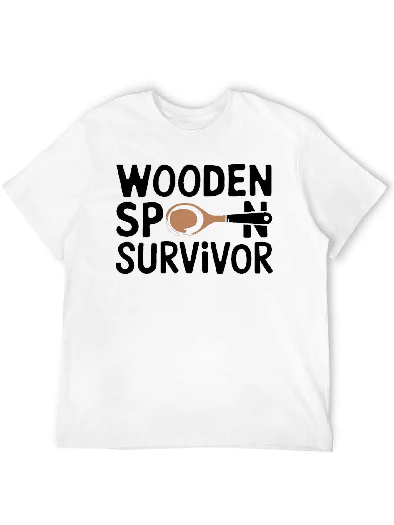 Wooden Spoon Survivor Breathable Soft Cotton T-Shirt – Timeless Casual Look
