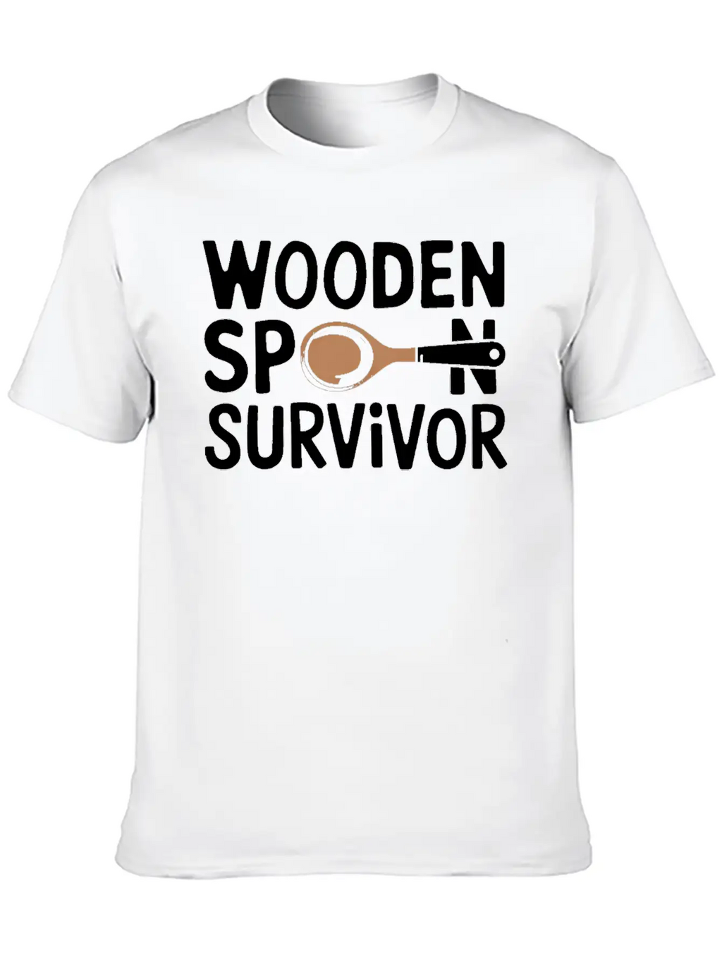Wooden Spoon Survivor Breathable Soft Cotton T-Shirt – Timeless Casual Look