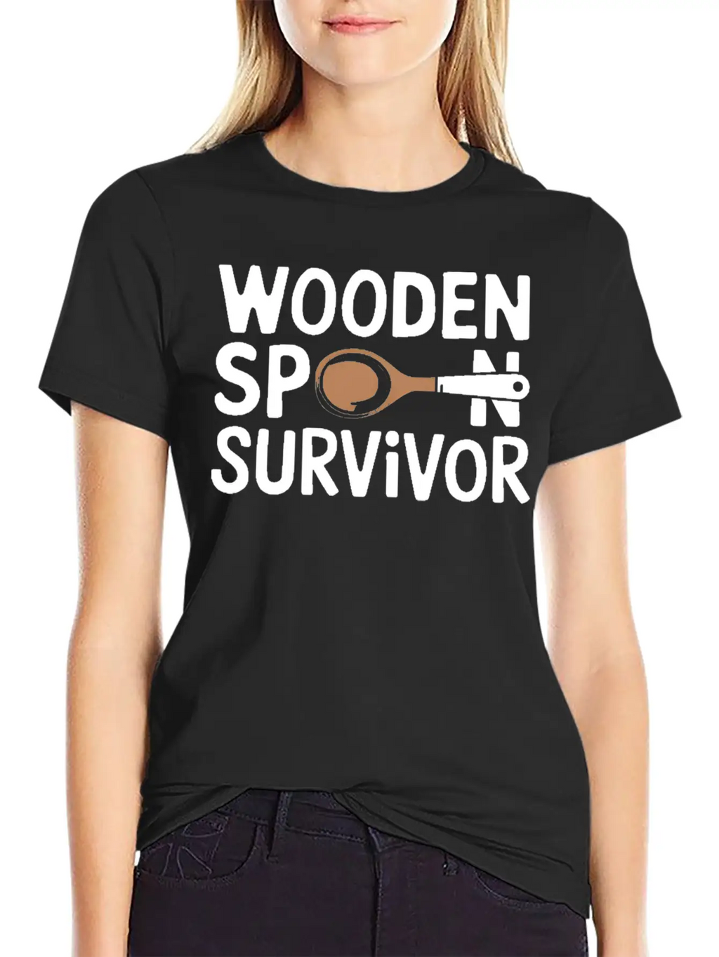 Wooden Spoon Survivor Breathable Soft Cotton T-Shirt – Timeless Casual Look