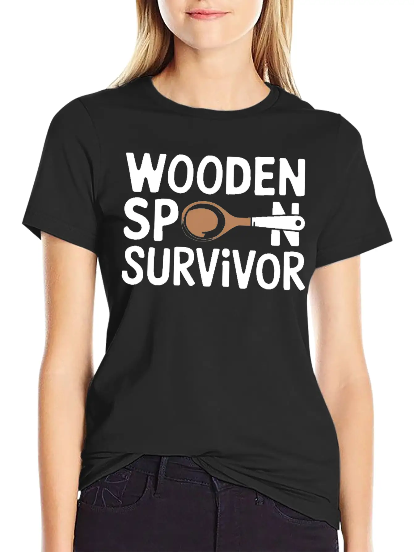 Wooden Spoon Survivor Breathable Soft Cotton T-Shirt – Timeless Casual Look