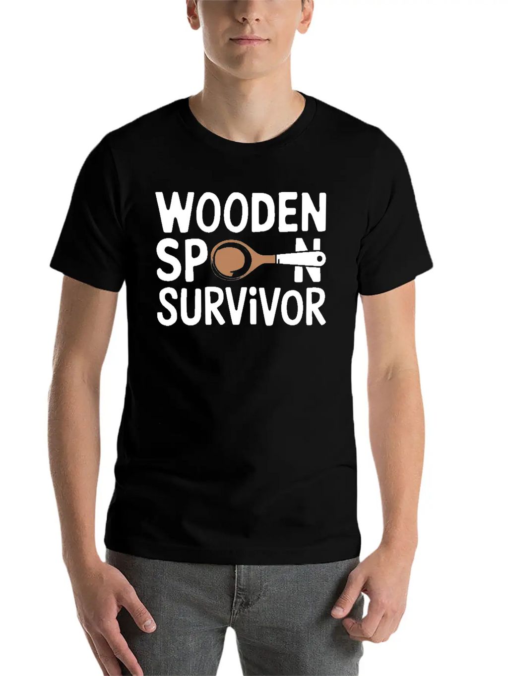 Wooden Spoon Survivor Breathable Soft Cotton T-Shirt – Timeless Casual Look