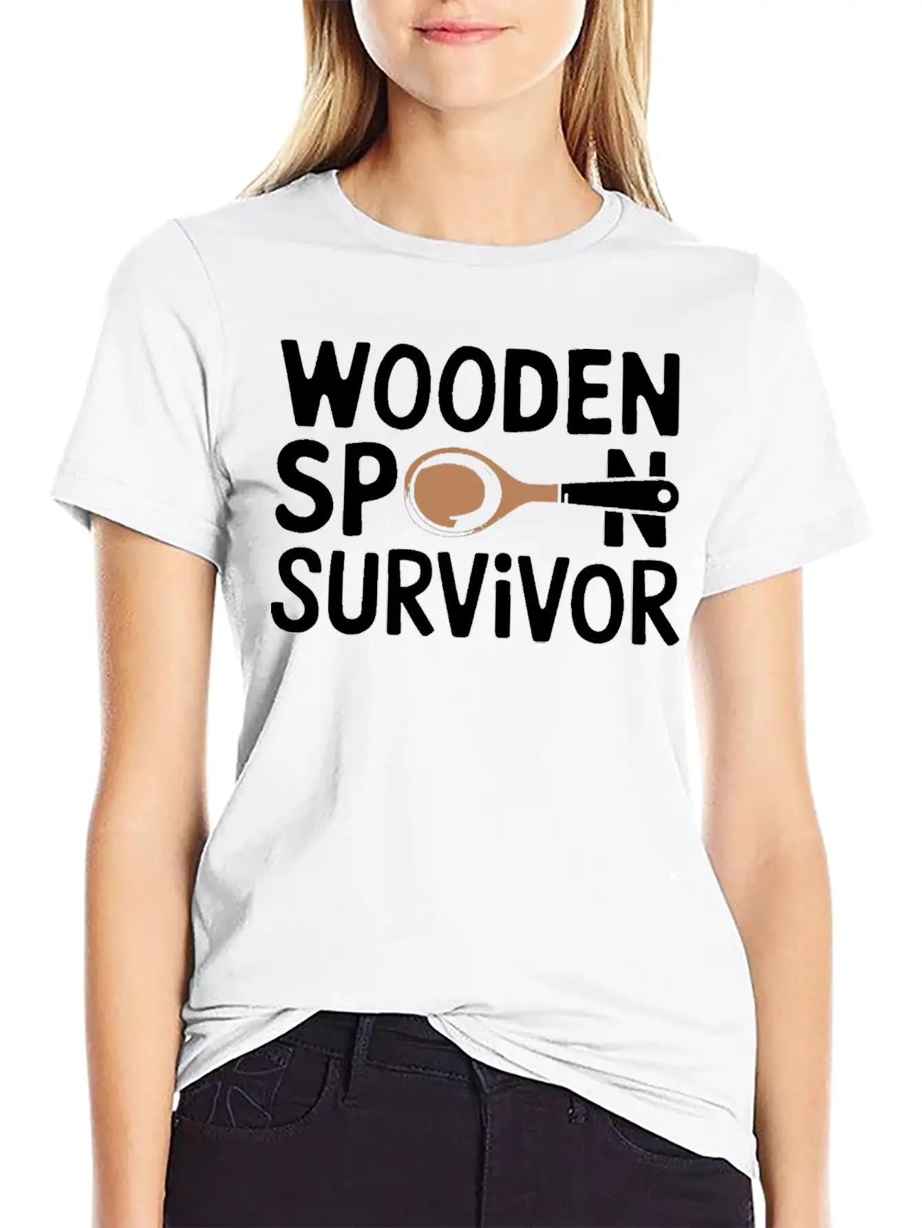 Wooden Spoon Survivor Breathable Soft Cotton T-Shirt – Timeless Casual Look