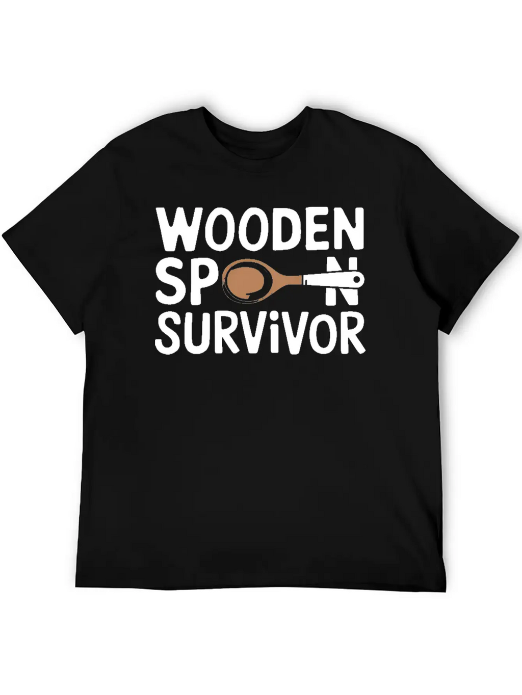 Wooden Spoon Survivor Breathable Soft Cotton T-Shirt – Timeless Casual Look