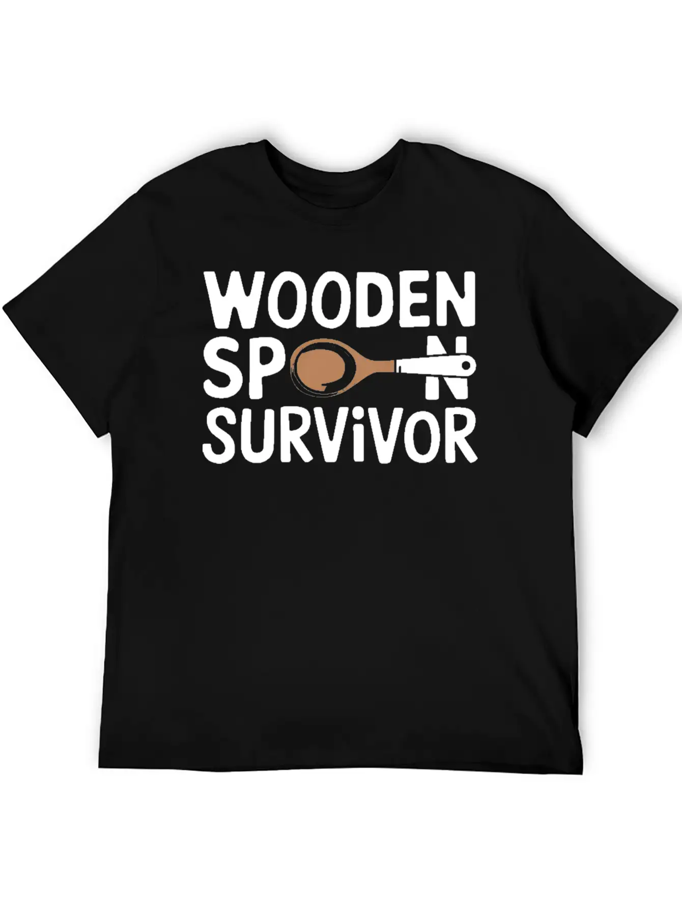 Wooden Spoon Survivor Breathable Soft Cotton T-Shirt – Timeless Casual Look