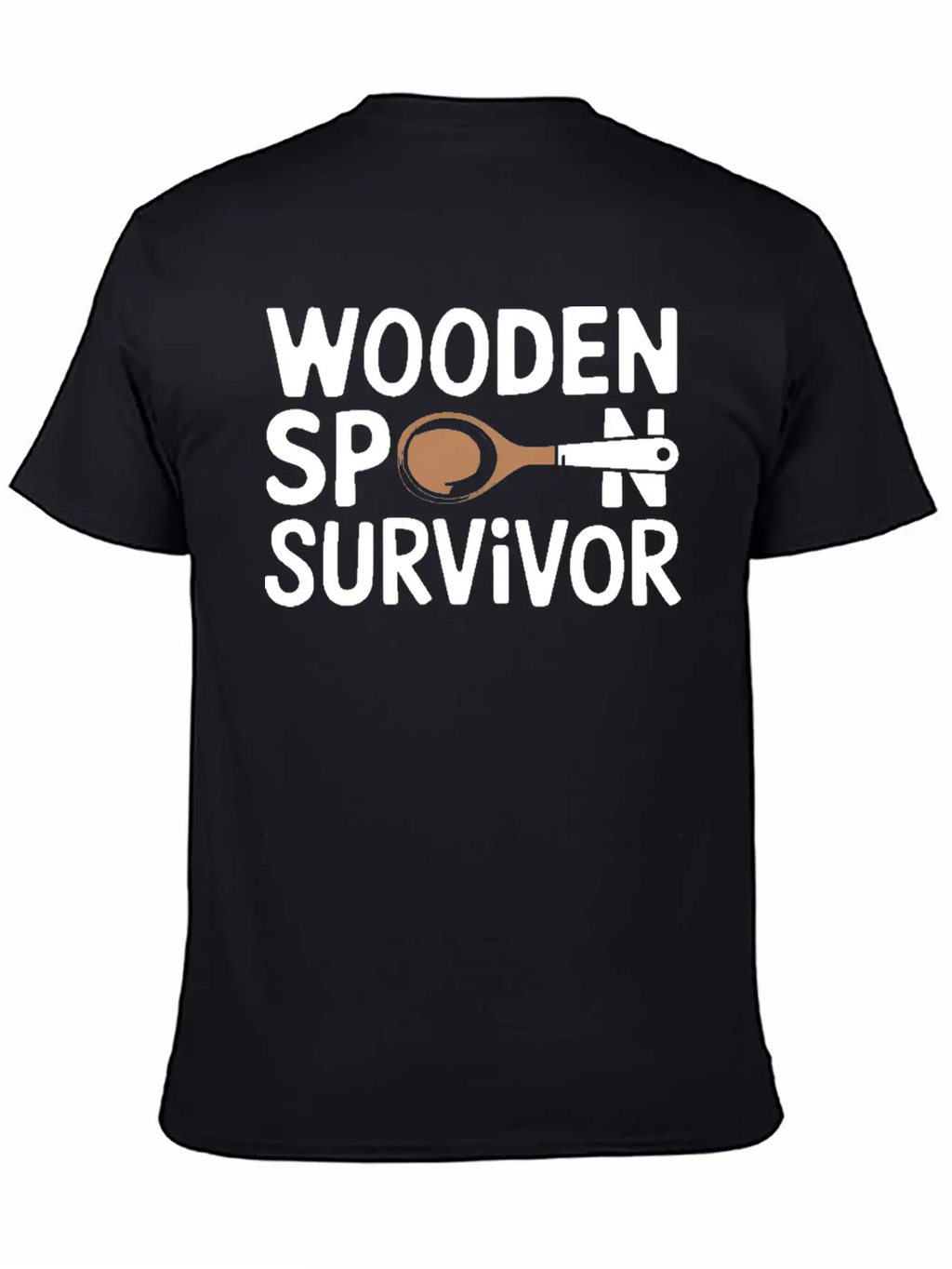 Wooden Spoon Survivor Breathable Soft Cotton T-Shirt – Timeless Casual Look