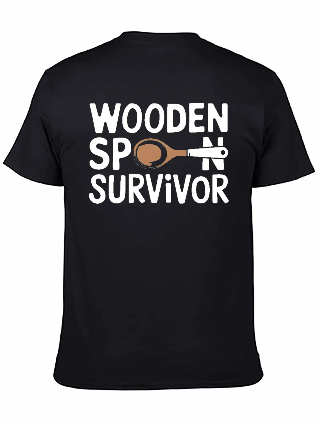 Wooden Spoon Survivor Breathable Soft Cotton T-Shirt – Timeless Casual Look