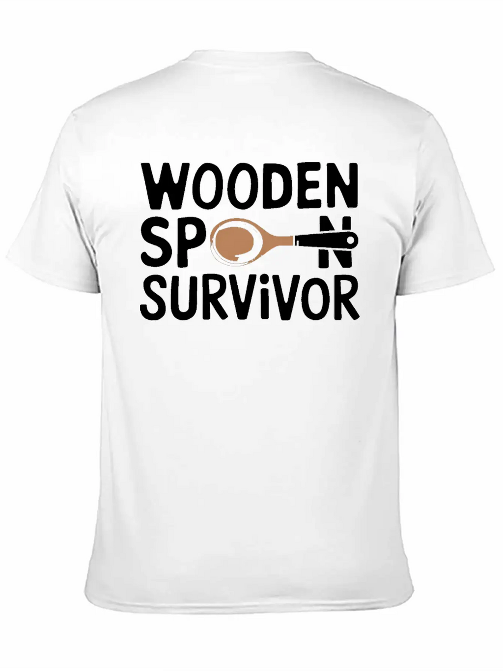 Wooden Spoon Survivor Breathable Soft Cotton T-Shirt – Timeless Casual Look