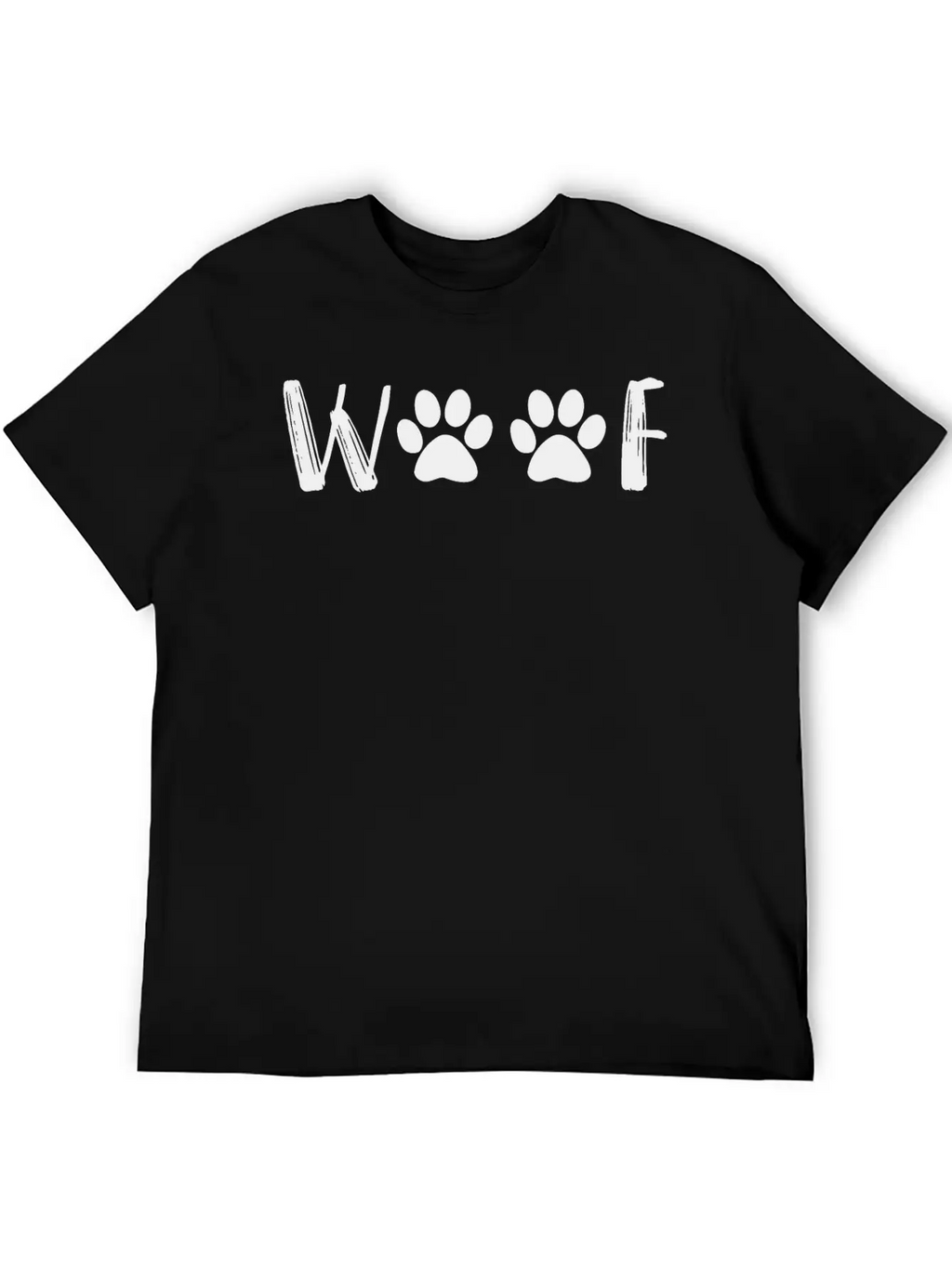 Woof, Dog, Mom Gift, Custom Dog Shirt,dog Mom Gift Breathable Soft Cotton T-Shirt – Timeless Casual Look