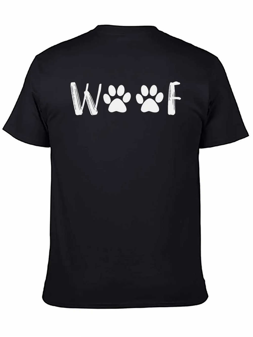 Woof, Dog, Mom Gift, Custom Dog Shirt,dog Mom Gift Breathable Soft Cotton T-Shirt – Timeless Casual Look