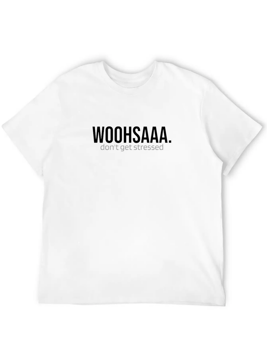 WoohsaaENG Classic Cotton Tee – Unisex Comfort For Any Season