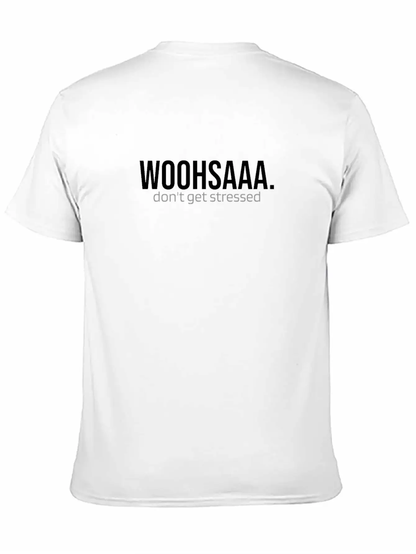 WoohsaaENG Classic Cotton Tee – Unisex Comfort For Any Season