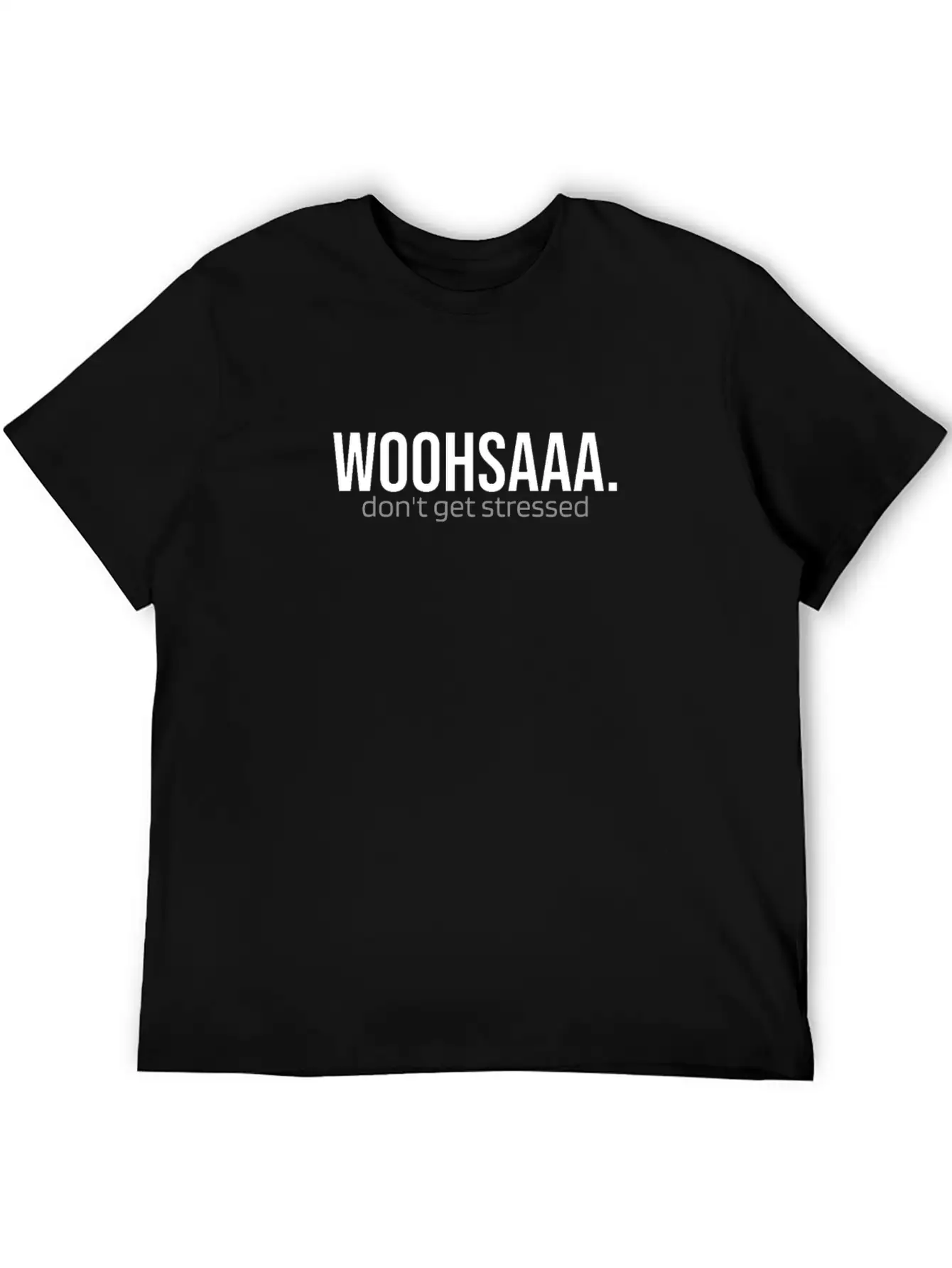 WoohsaaENG Classic Cotton Tee – Unisex Comfort For Any Season