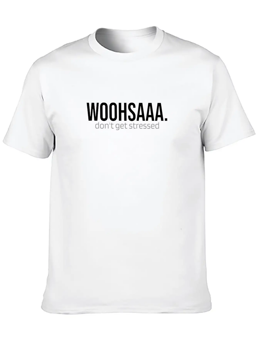 WoohsaaENG Classic Cotton Tee – Unisex Comfort For Any Season