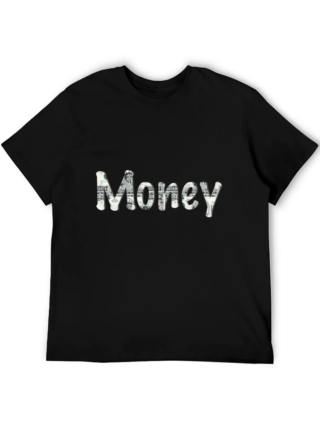 Word Money Unisex Casual T-Shirt – Clean Design For Daily Comfort
