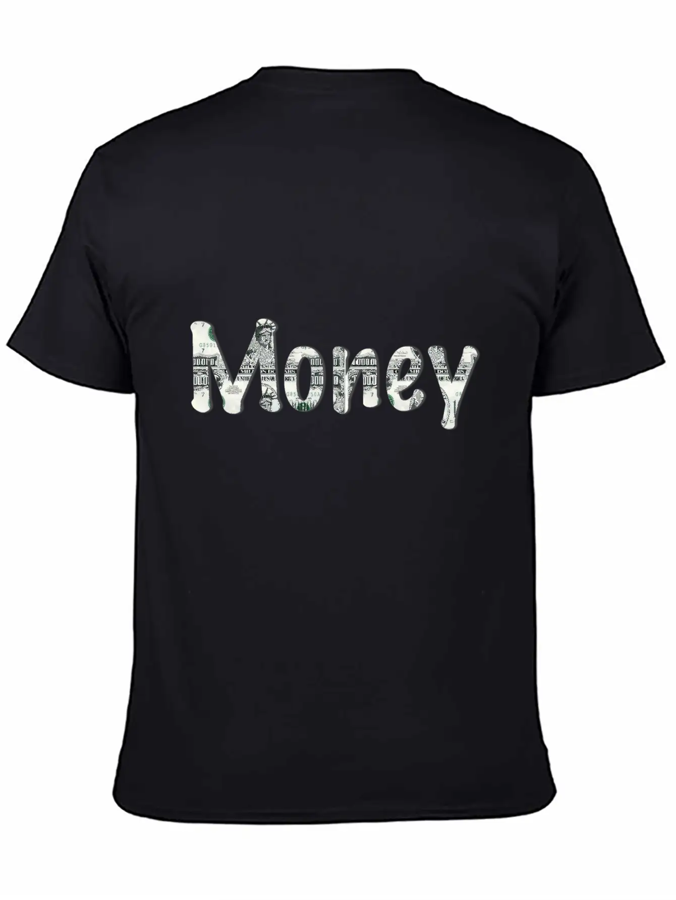Word Money Unisex Casual T-Shirt – Clean Design For Daily Comfort