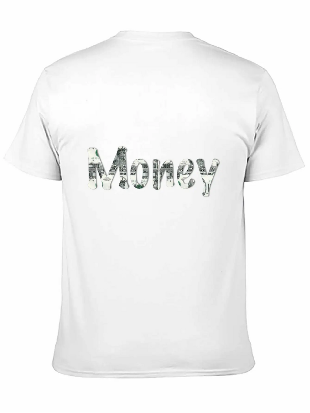 Word Money Unisex Casual T-Shirt – Clean Design For Daily Comfort