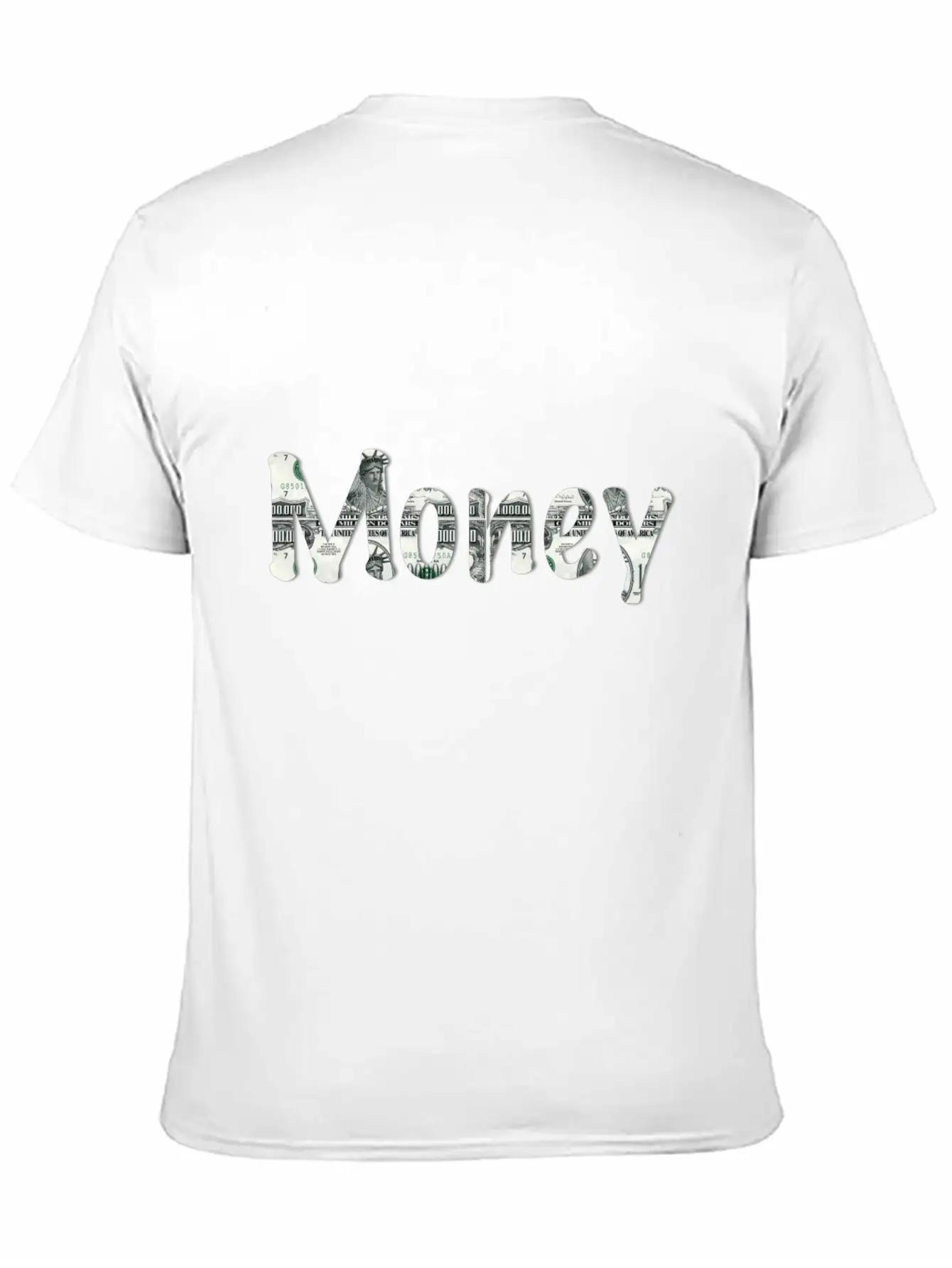 Word Money Unisex Casual T-Shirt – Clean Design For Daily Comfort