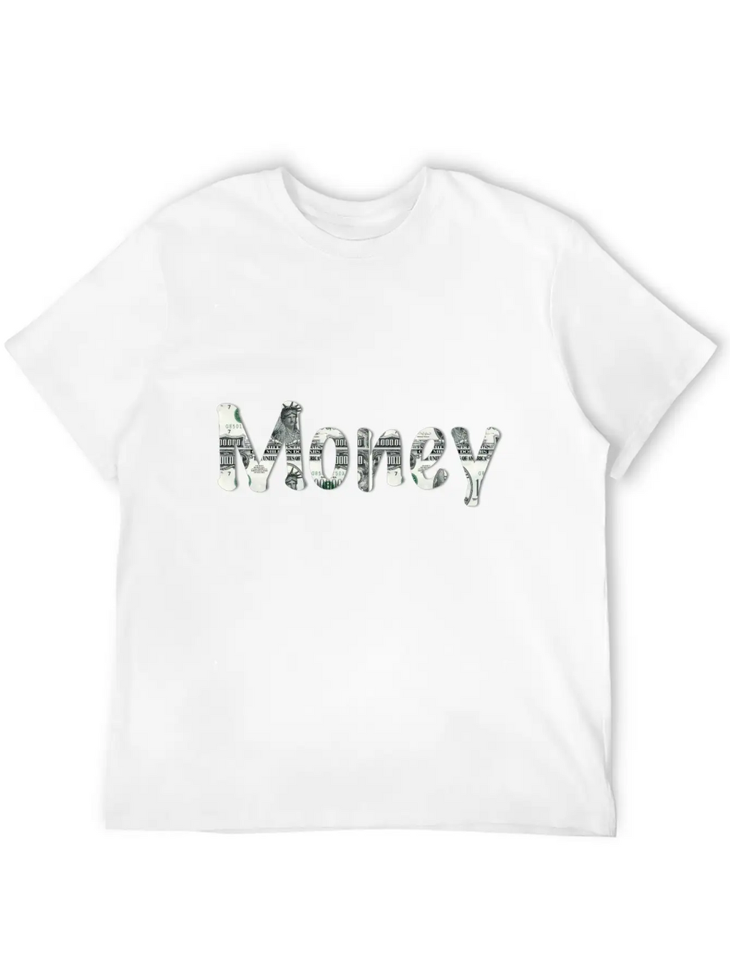 Word Money Unisex Casual T-Shirt – Clean Design For Daily Comfort