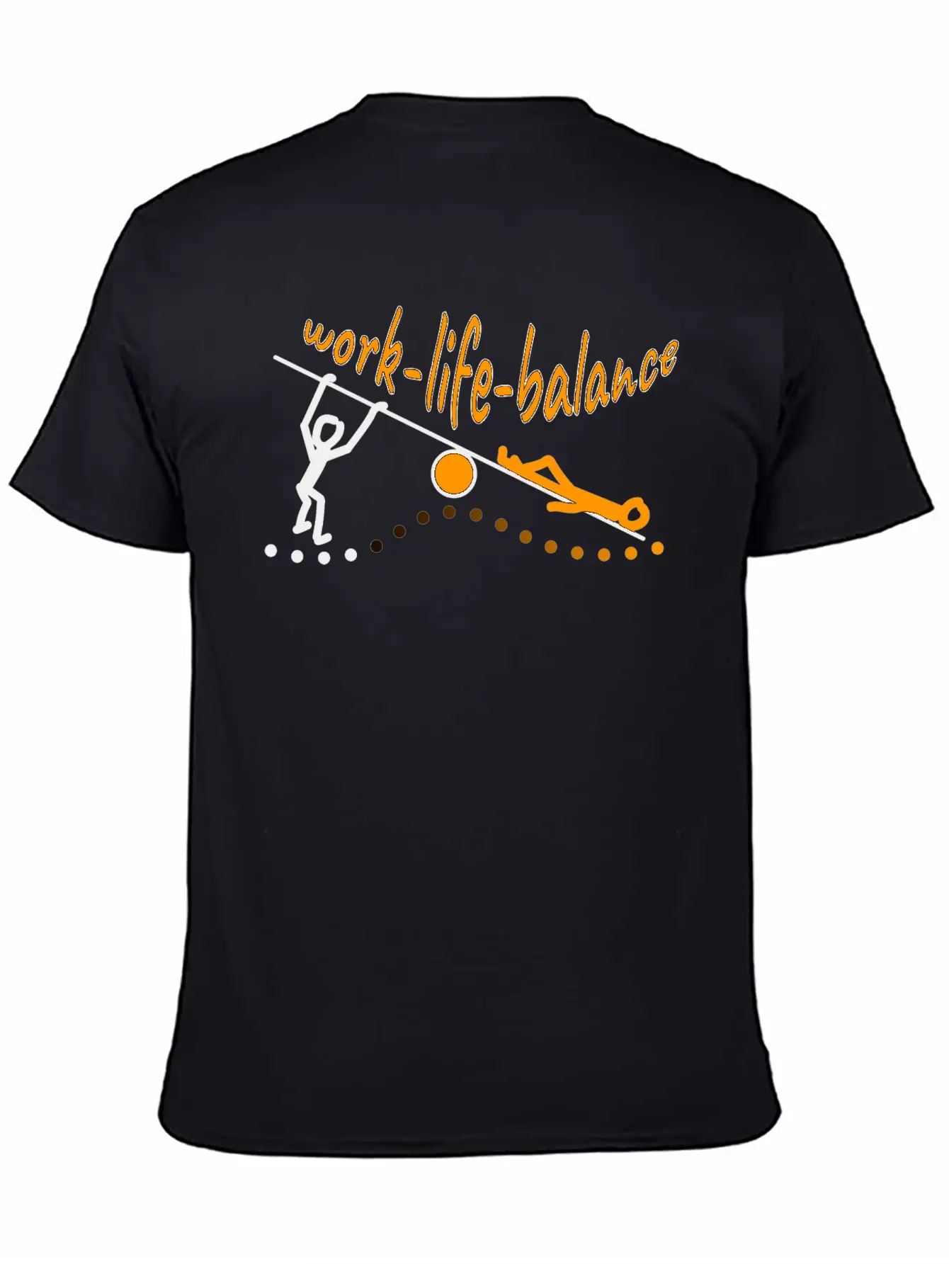 Work Life Balance Essential Cotton Tee For Daily Outfits – Unisex Style