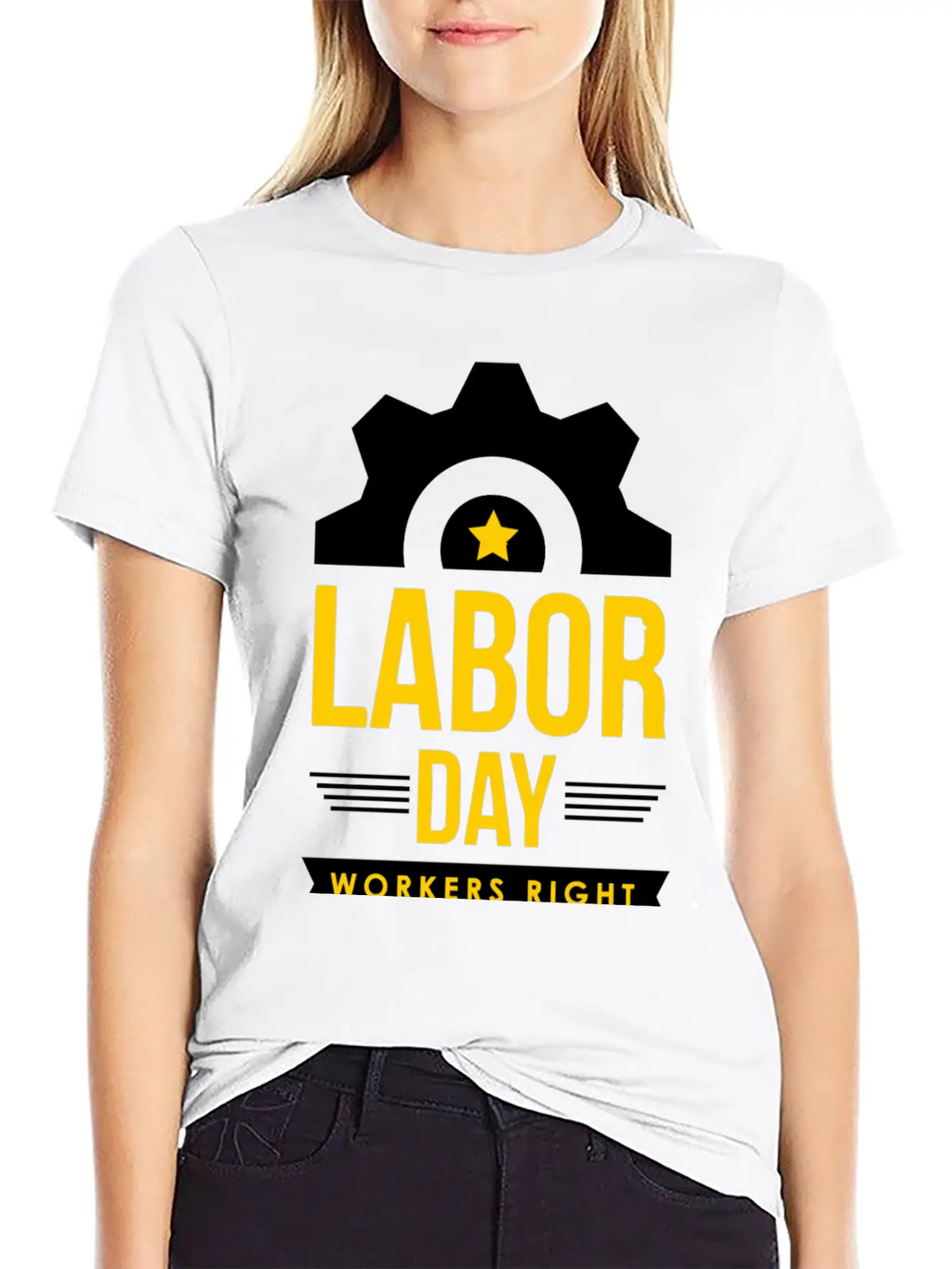 Workers Right Breathable Graphic T-Shirt – Perfect For Casual Days