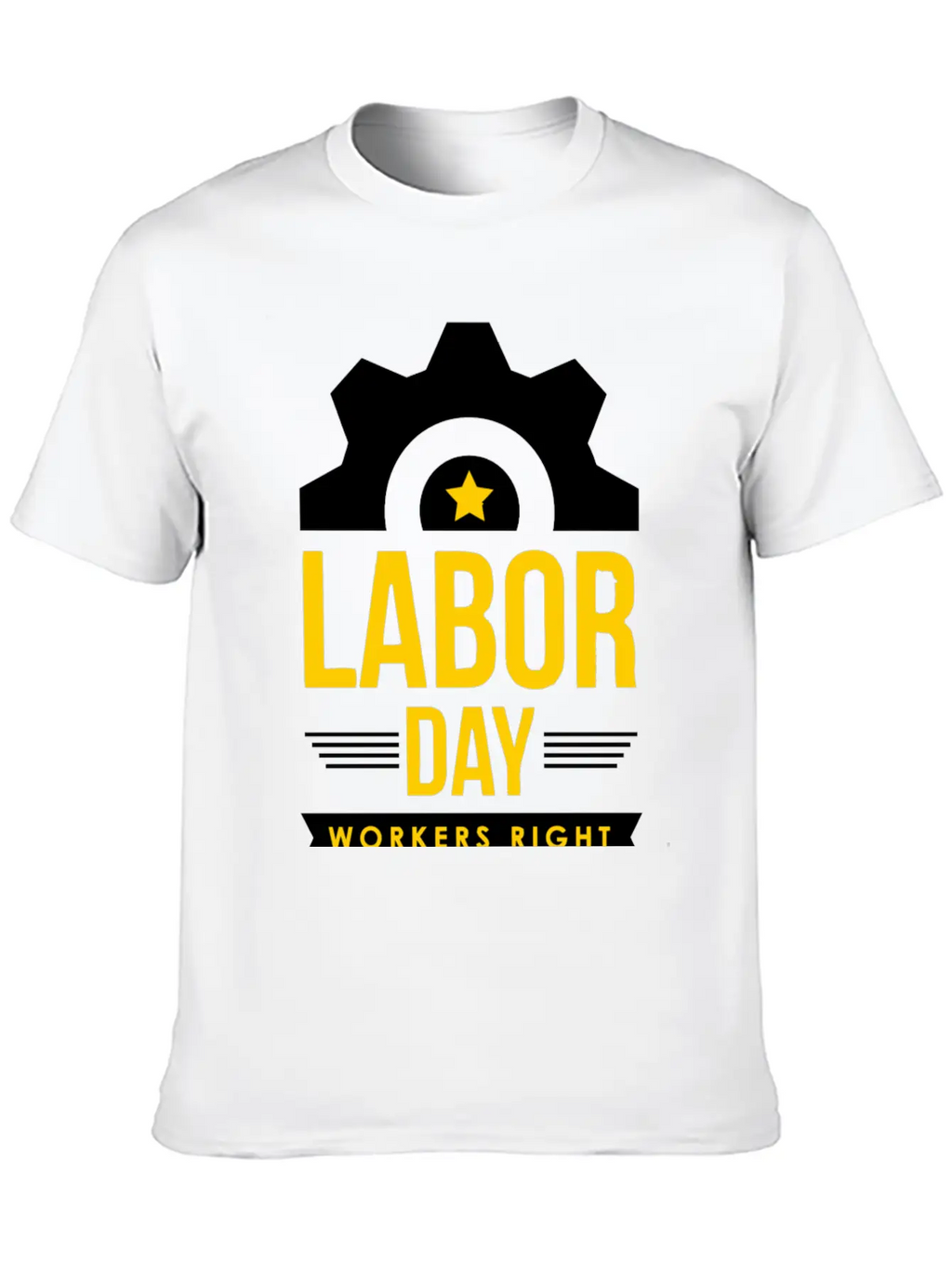 Workers Right Breathable Graphic T-Shirt – Perfect For Casual Days