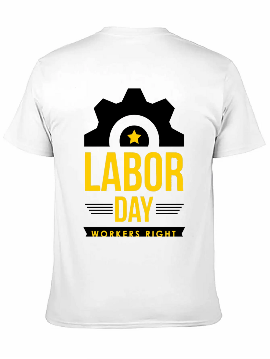 Workers Right Breathable Graphic T-Shirt – Perfect For Casual Days
