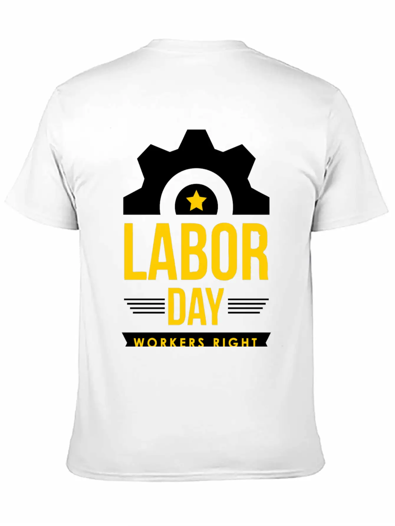 Workers Right Breathable Graphic T-Shirt – Perfect For Casual Days