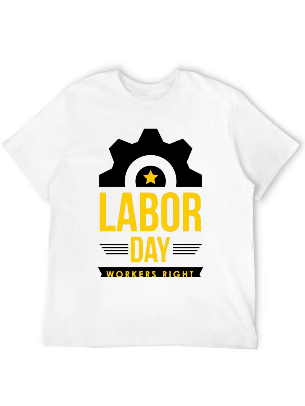 Workers Right Breathable Graphic T-Shirt – Perfect For Casual Days