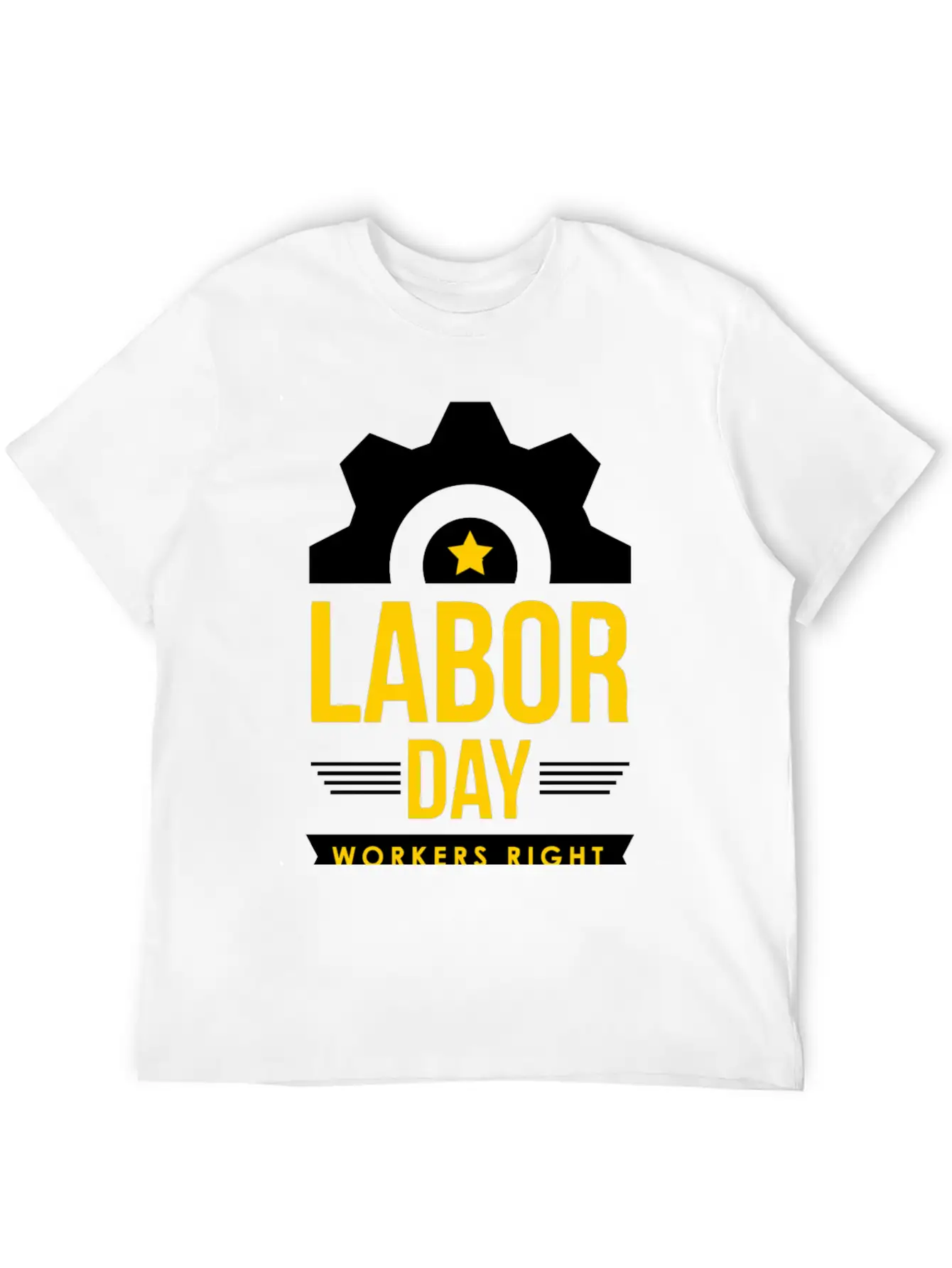 Workers Right Breathable Graphic T-Shirt – Perfect For Casual Days