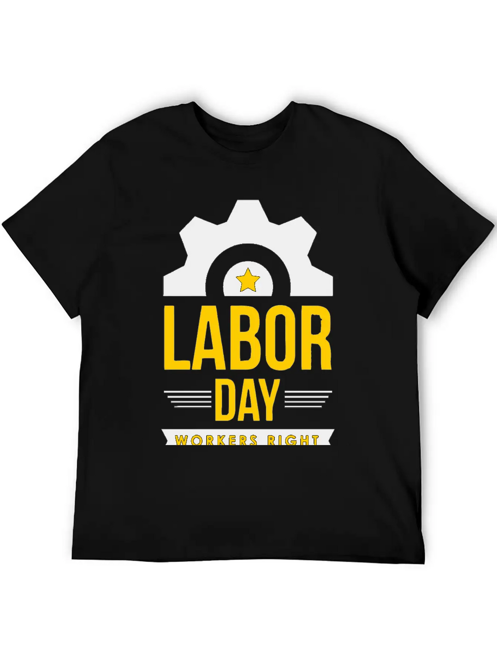 Workers Right Breathable Graphic T-Shirt – Perfect For Casual Days