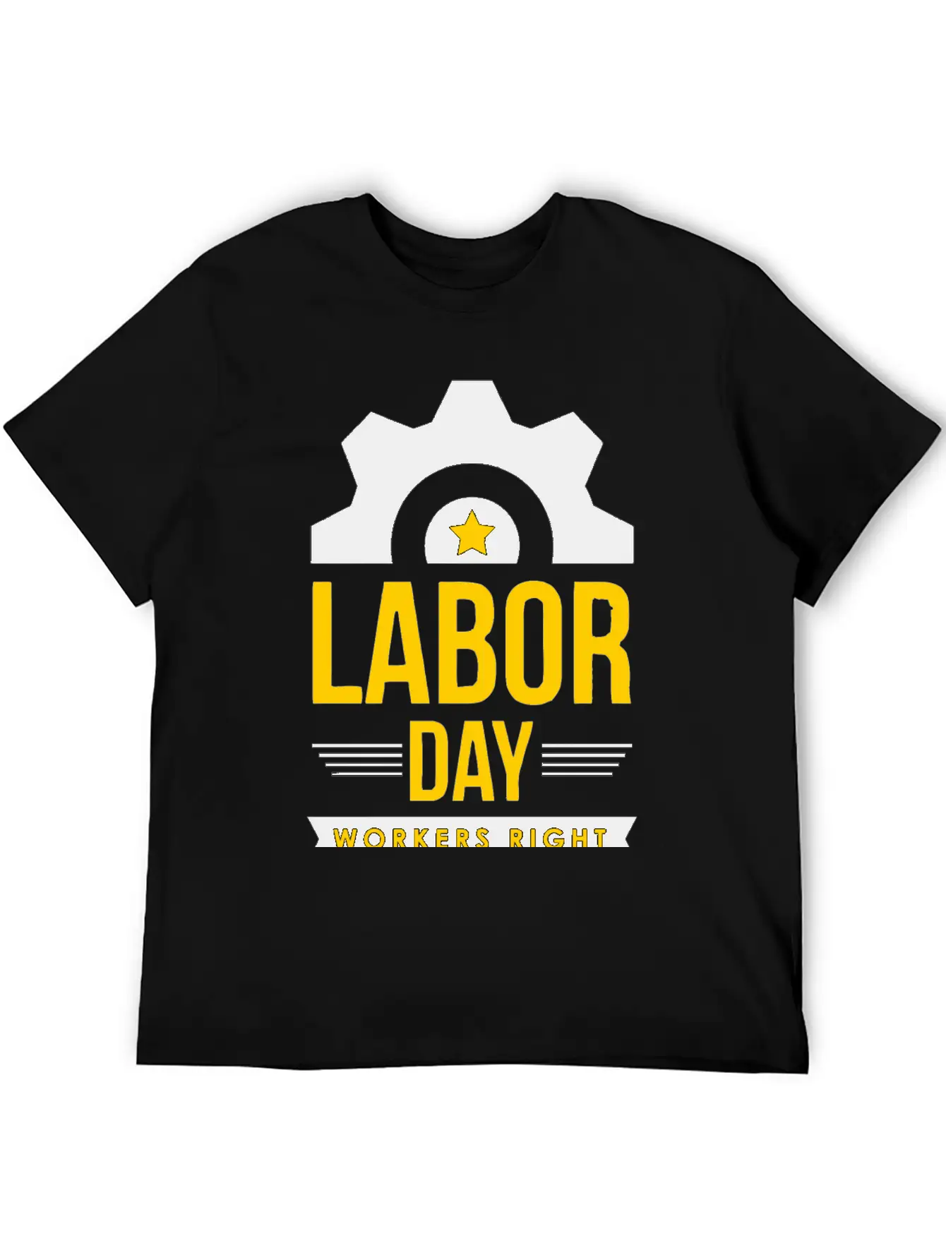 Workers Right Breathable Graphic T-Shirt – Perfect For Casual Days