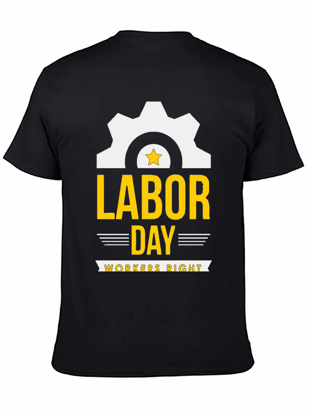 Workers Right Breathable Graphic T-Shirt – Perfect For Casual Days