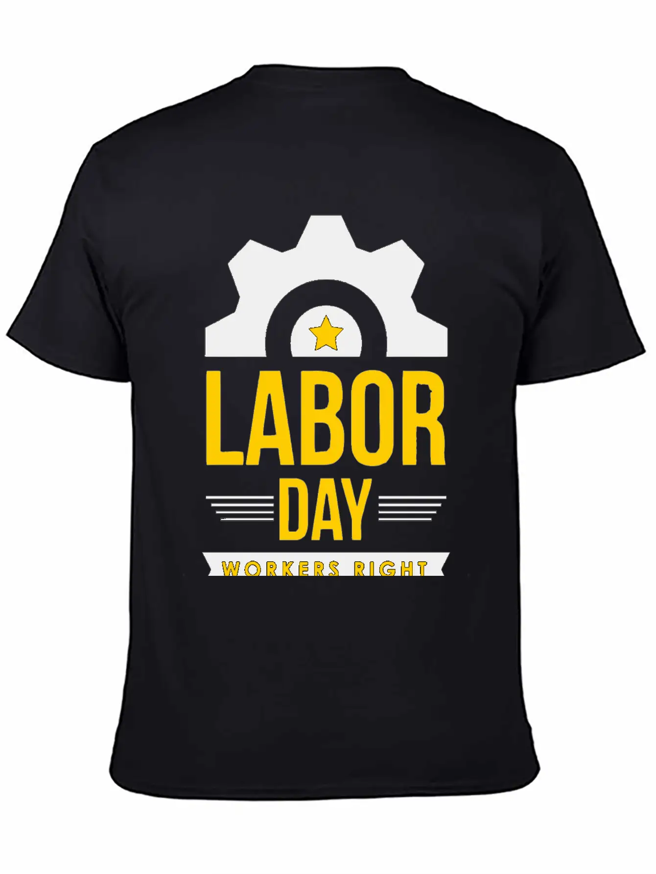 Workers Right Breathable Graphic T-Shirt – Perfect For Casual Days