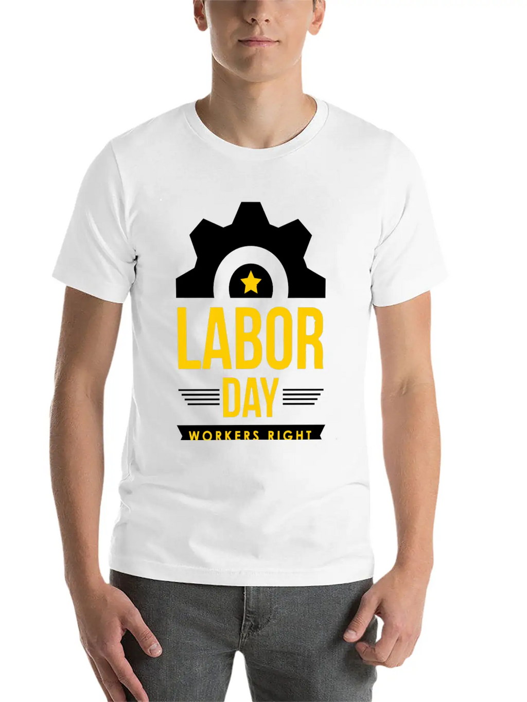 Workers Right Breathable Graphic T-Shirt – Perfect For Casual Days
