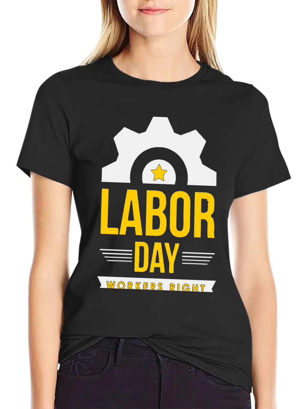 Workers Right Breathable Graphic T-Shirt – Perfect For Casual Days