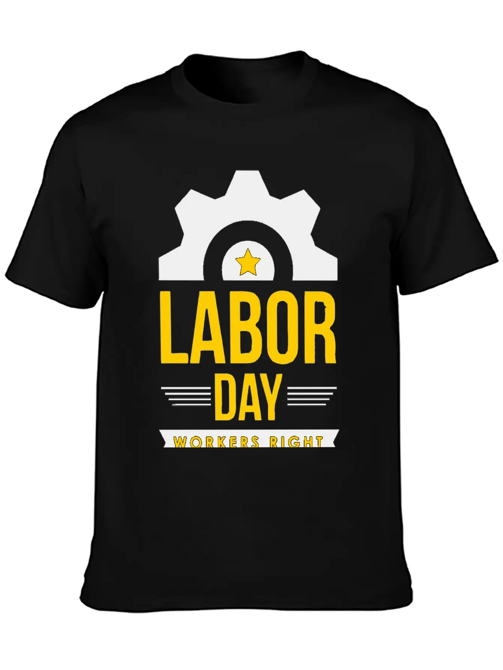 Workers Right Breathable Graphic T-Shirt – Perfect For Casual Days