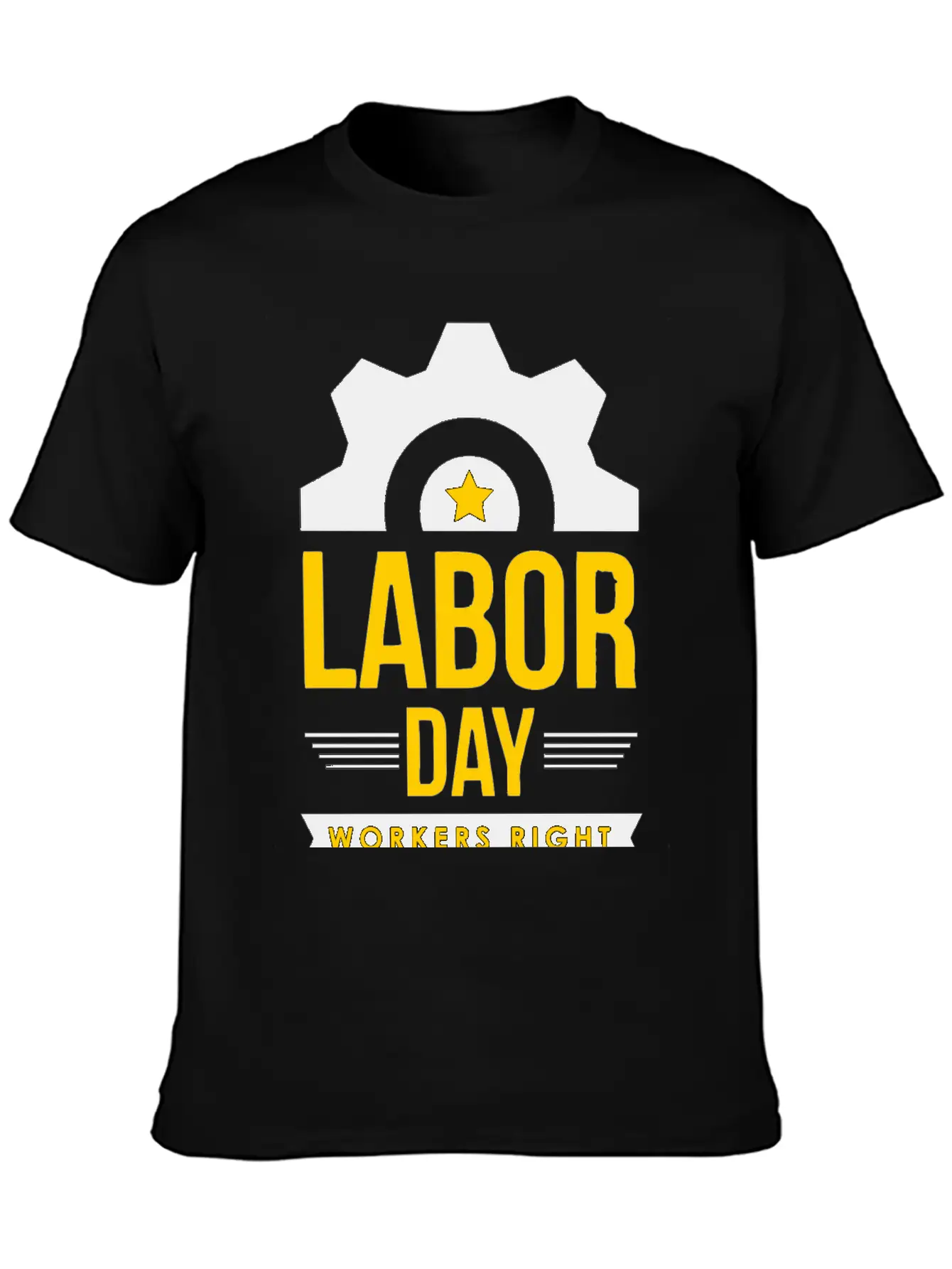 Workers Right Breathable Graphic T-Shirt – Perfect For Casual Days