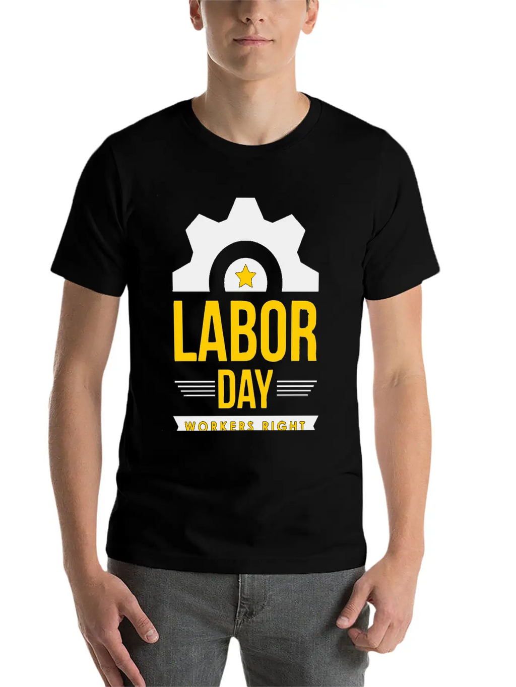 Workers Right Breathable Graphic T-Shirt – Perfect For Casual Days