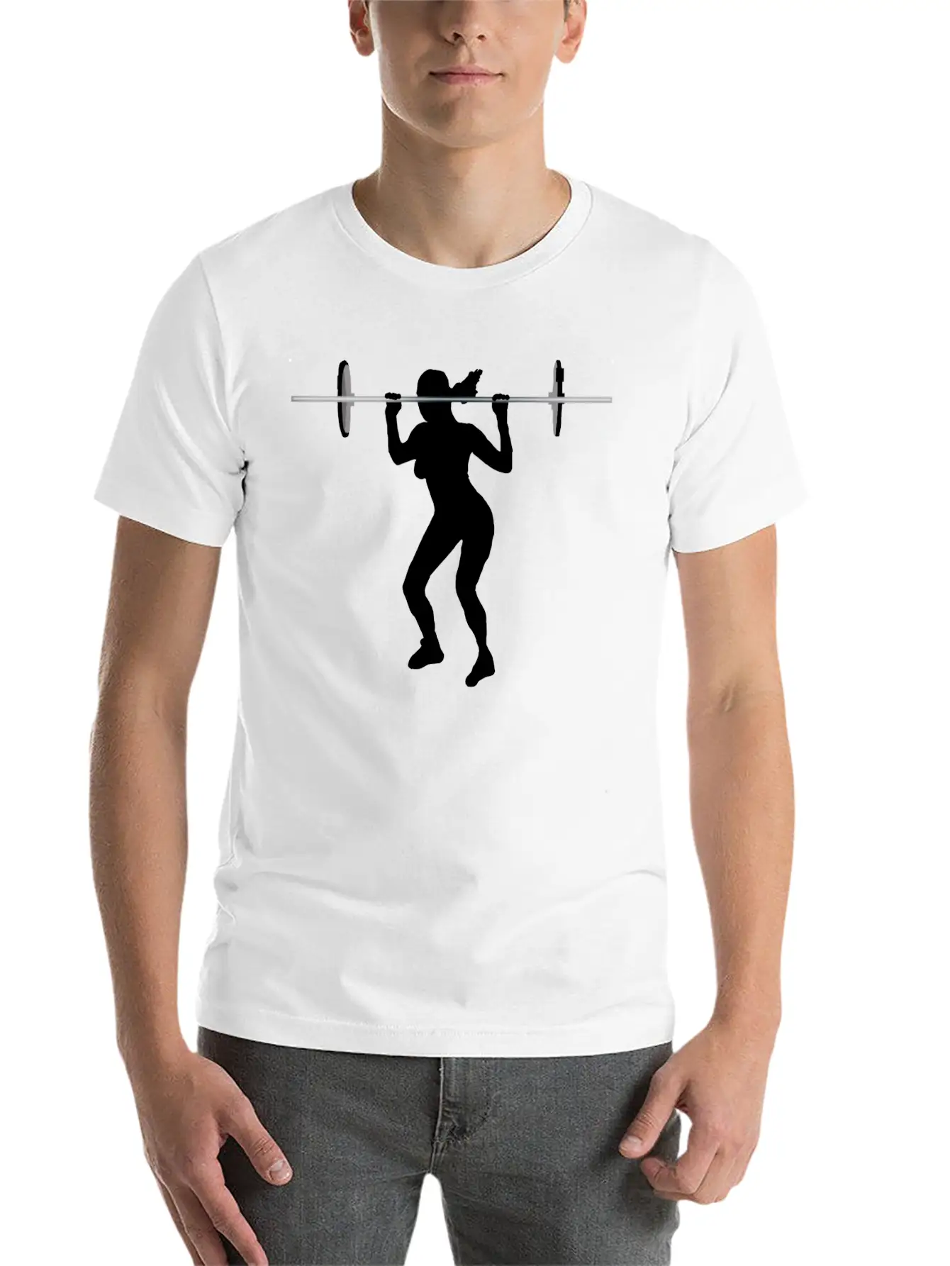 Workout Breathable Graphic T-Shirt – Perfect For Casual Days