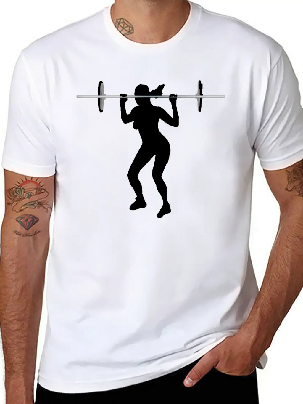 Workout Breathable Graphic T-Shirt – Perfect For Casual Days