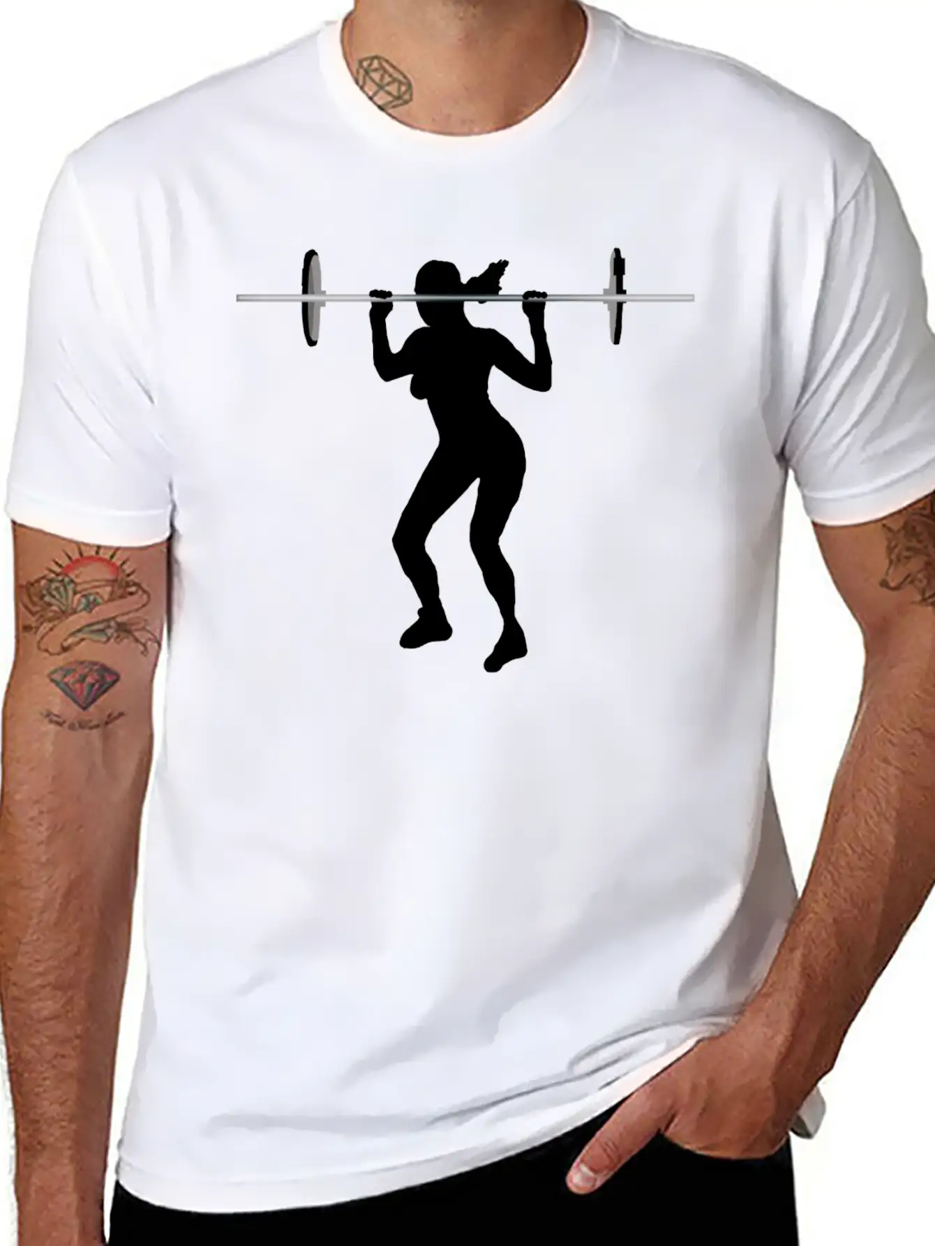 Workout Breathable Graphic T-Shirt – Perfect For Casual Days