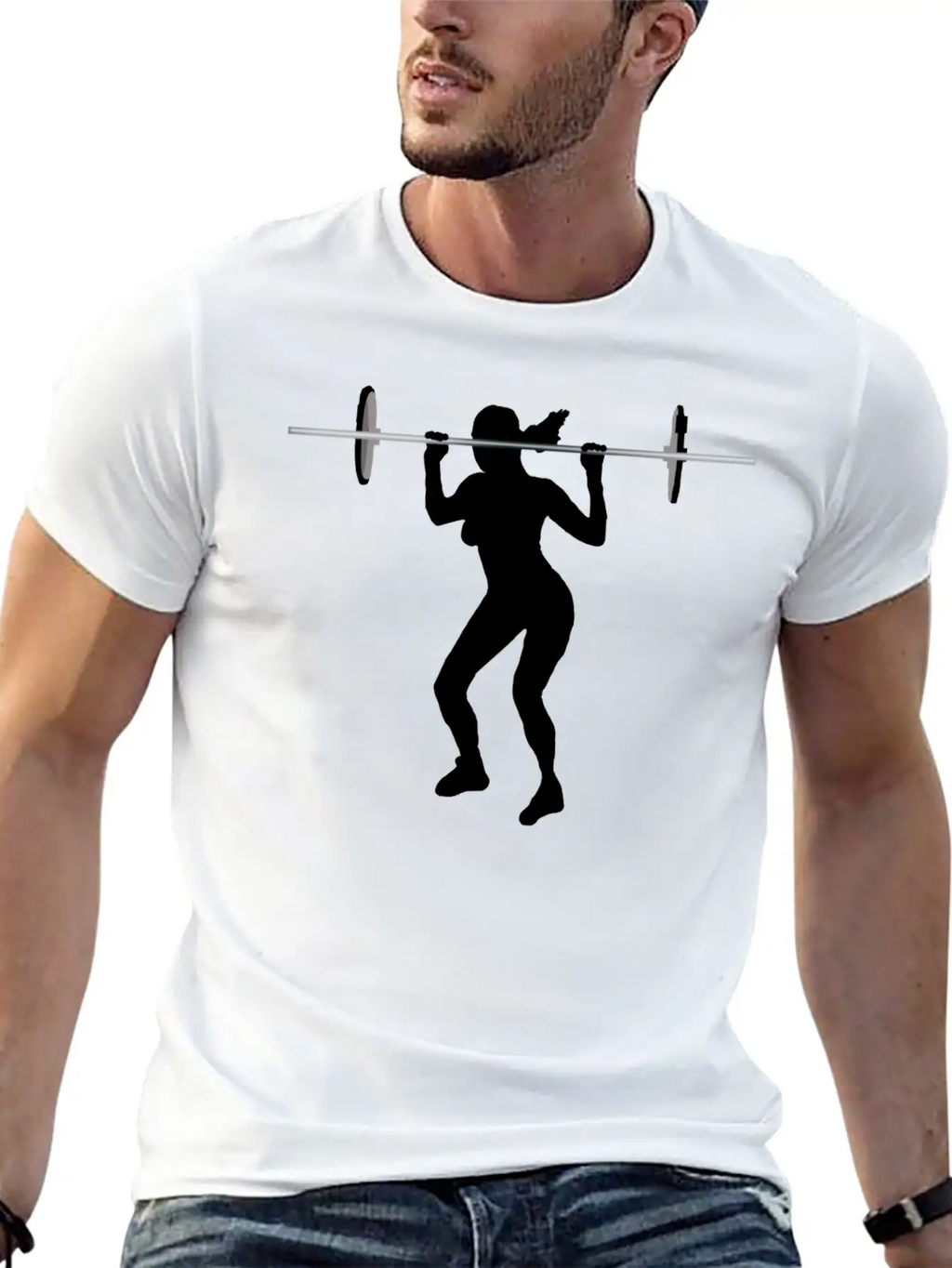Workout Breathable Graphic T-Shirt – Perfect For Casual Days