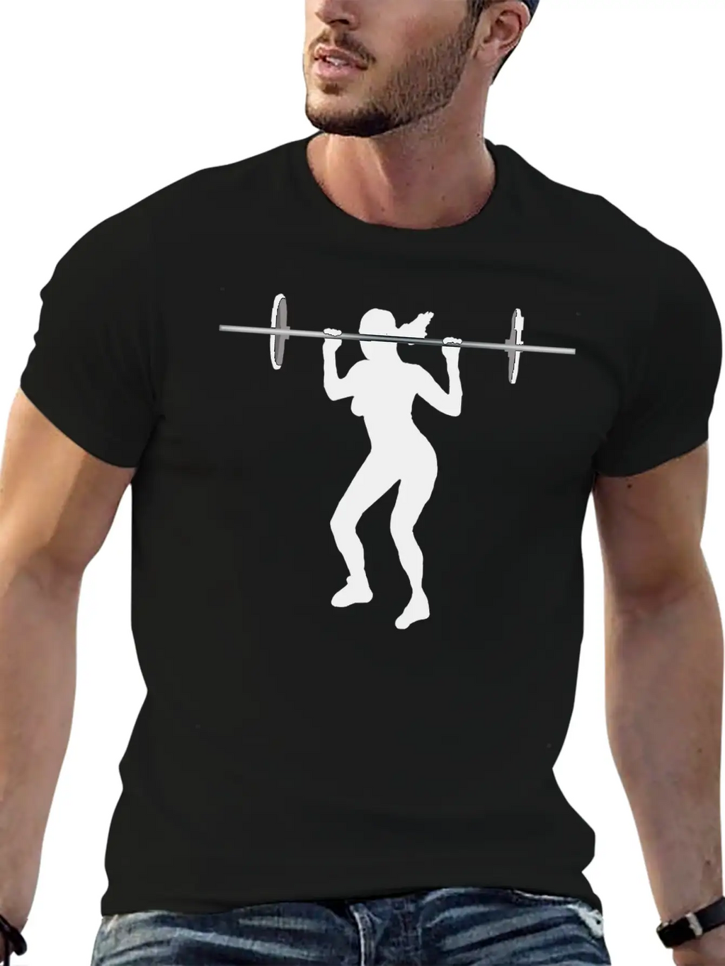 Workout Breathable Graphic T-Shirt – Perfect For Casual Days