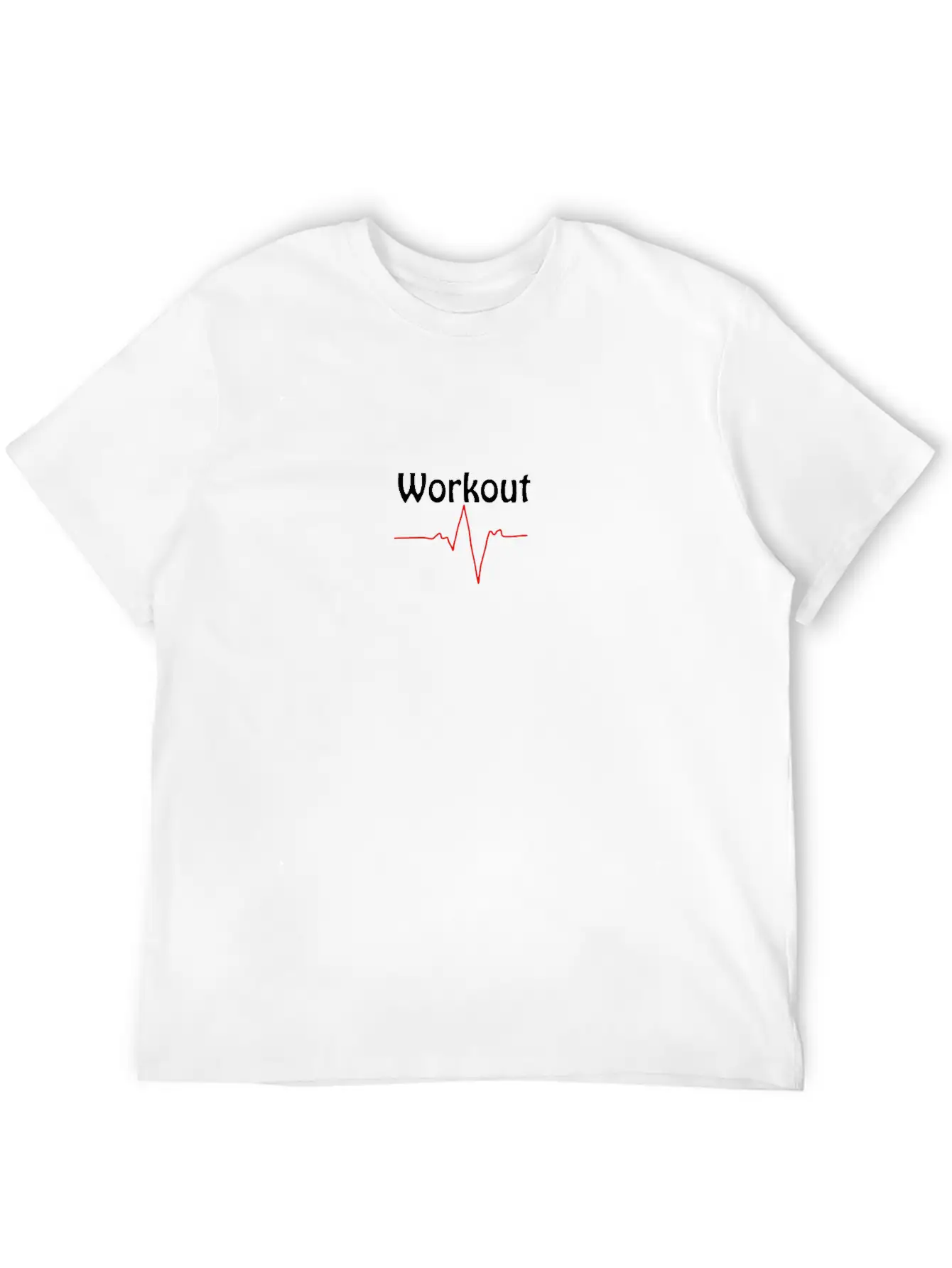 Workout Essential Cotton Tee For Daily Outfits – Unisex Style
